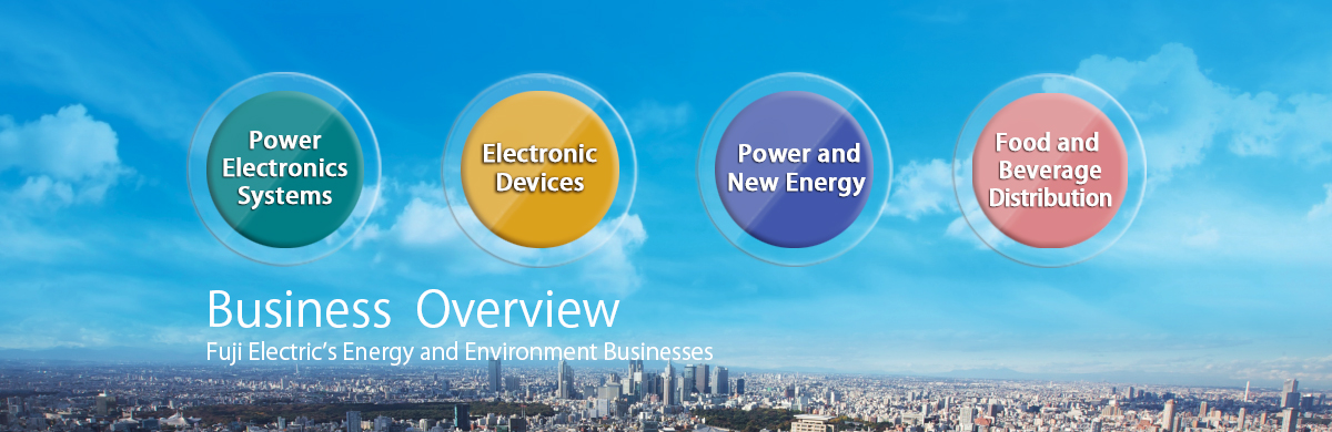 Business Overview Fuji Electric’s Energy-Related Business